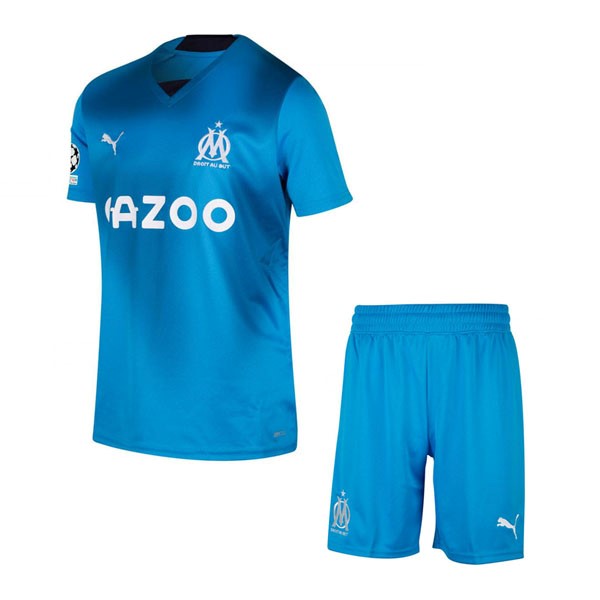 Camiseta Marsella 3rd Niño 2022-2023